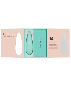 Womanizer X Marilyn Monroe Classic 2 Special Edition Pleasure Air Clitoral Stimulator Mint