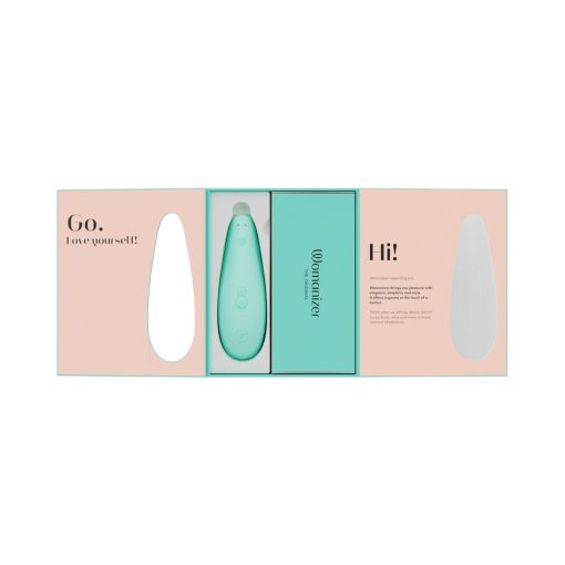 Womanizer X Marilyn Monroe Classic 2 Special Edition Pleasure Air Clitoral Stimulator Mint - Image 3