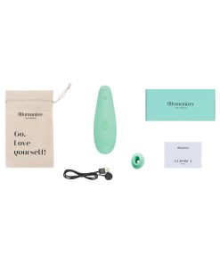 Womanizer X Marilyn Monroe Classic 2 Special Edition Pleasure Air Clitoral Stimulator Mint