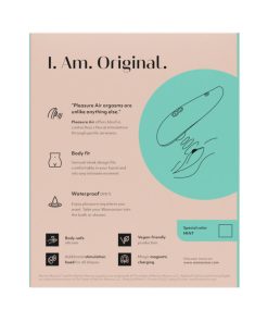 Womanizer X Marilyn Monroe Classic 2 Special Edition Pleasure Air Clitoral Stimulator Mint