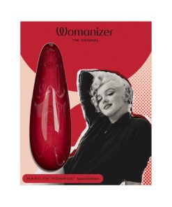 Womanizer X Marilyn Monroe Classic 2 Special Edition Pleasure Air Clitoral Stimulator Vivid Red