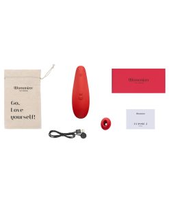 Womanizer X Marilyn Monroe Classic 2 Special Edition Pleasure Air Clitoral Stimulator Vivid Red