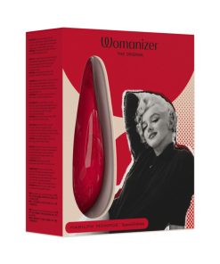 Womanizer X Marilyn Monroe Classic 2 Special Edition Pleasure Air Clitoral Stimulator Vivid Red