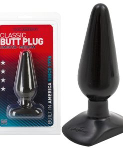 Medium Butt Plug (Black)