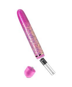 The Collection Celestial Slimline Vibrator Pink