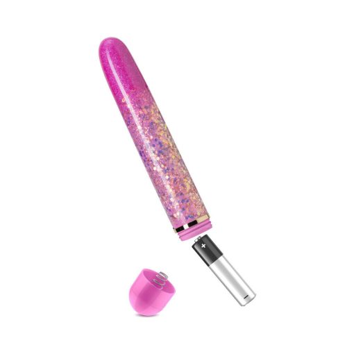 The Collection Celestial Slimline Vibrator Pink - Image 4