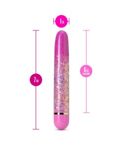 The Collection Celestial Slimline Vibrator Pink