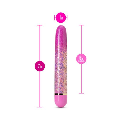 The Collection Celestial Slimline Vibrator Pink - Image 6
