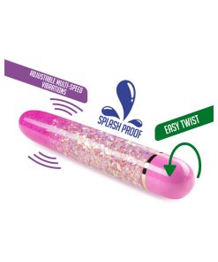 The Collection Celestial Slimline Vibrator Pink