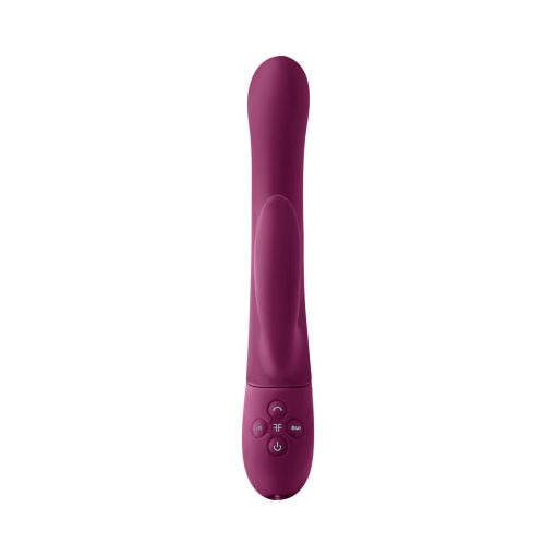Femmefunn Balai – Swaying Motion Dual Stimulation Vibrator (Fuchsia) - Image 5