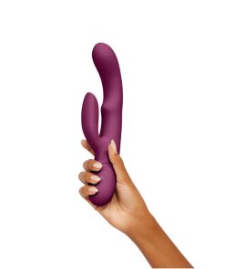 Femmefunn Balai – Swaying Motion Dual Stimulation Vibrator (Fuchsia)