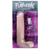 Naturals 8In. Dong W/Balls (Flesh)