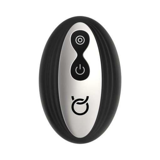 Forto Thumper Rechargeable Remote-Controlled Silicone Thumping Anal Vibrator Black - Image 7