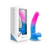 Avant Chasing Sunsets 7.75 In. Silicone Dildo With Balls Mermaid