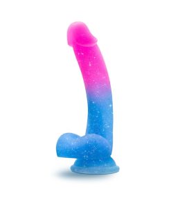 Avant Chasing Sunsets 7.75 In. Silicone Dildo With Balls Mermaid