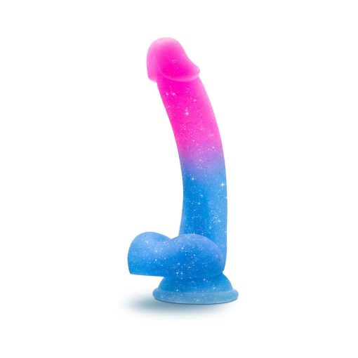Avant Chasing Sunsets 7.75 In. Silicone Dildo With Balls Mermaid - Image 3
