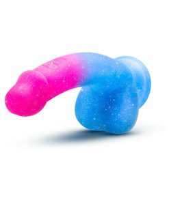 Avant Chasing Sunsets 7.75 In. Silicone Dildo With Balls Mermaid