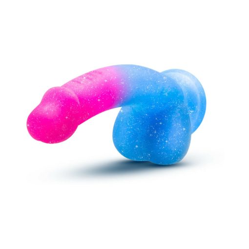 Avant Chasing Sunsets 7.75 In. Silicone Dildo With Balls Mermaid - Image 4
