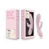 Blush Morgan Rabbit Vibrator – Dual Motor RumboTech Vibe (Pink, Splashproof)