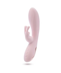 Blush Morgan Rabbit Vibrator – Dual Motor RumboTech Vibe (Pink, Splashproof)