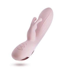 Blush Morgan Rabbit Vibrator – Dual Motor RumboTech Vibe (Pink, Splashproof)