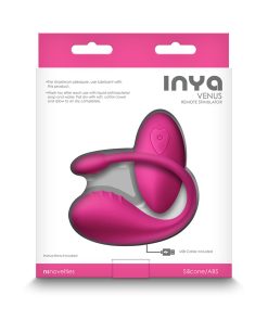 Inya Venus Remote Stimulator Pink
