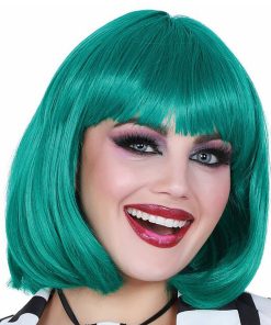 Mid-Length Bob Wig Teal