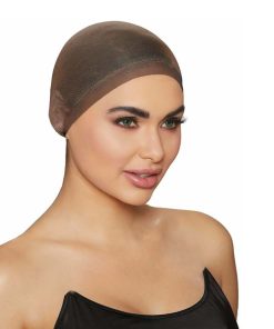 Dreamgirl Wig Cap Brown