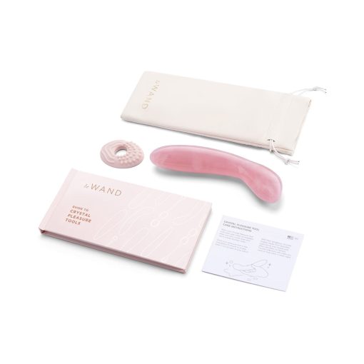 Le Wand Crystal G Wand Rose Quartz - Image 2