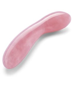 Le Wand Crystal G Wand Rose Quartz