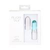 Pillow Talk Lusty Silicone Flickering Lipstick Vibrator With Swarovski Crystal Teal