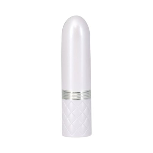 Pillow Talk Lusty Silicone Flickering Lipstick Vibrator With Swarovski Crystal Teal - Image 2