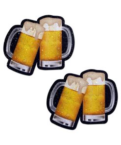 Pastease Clinking Beer Mug Nipple Pasties