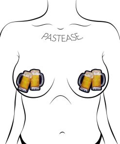 Pastease Clinking Beer Mug Nipple Pasties