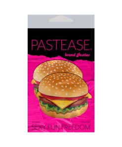 Pastease Burger: Delicious Cheeseburger Nipple Pasties