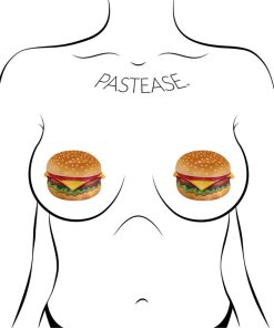 Pastease Burger: Delicious Cheeseburger Nipple Pasties