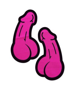 Pastease A Bag Of Dicks: 3-Pack Of Penis Pasties For Nipples & Skin