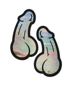 Pastease A Bag Of Dicks: 3-Pack Of Penis Pasties For Nipples & Skin