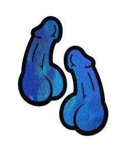 Pastease A Bag Of Dicks: 3-Pack Of Penis Pasties For Nipples & Skin