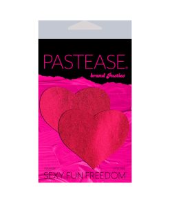 Pastease Love: Liquid Red Heart Nipple Pasties