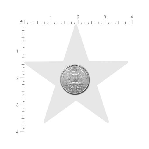 Pastease Nautical Star: Diamond Thom Red Disco Sailor Star Nipple Pasties - Image 4