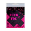 Pastease Plus X: Black With Pink Fuck You