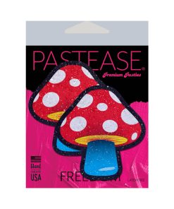 Pastease Mushroom: Colorful Shroom Nipple Pasties