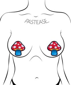 Pastease Mushroom: Colorful Shroom Nipple Pasties