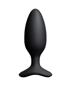 Lovense Hush 2 Bluetooth Remote-Controlled Vibrating Butt Plug M 1.75 In.