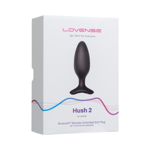 Lovense Hush 2 Bluetooth Remote-Controlled Vibrating Butt Plug M 1.75 In. - Image 6