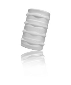 Romp Mosh Compact Reversible Manual Stroker Clear