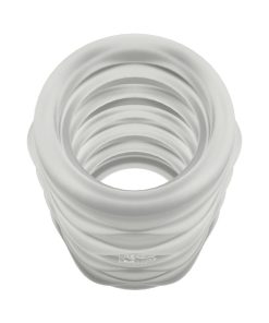 Romp Mosh Compact Reversible Manual Stroker Clear