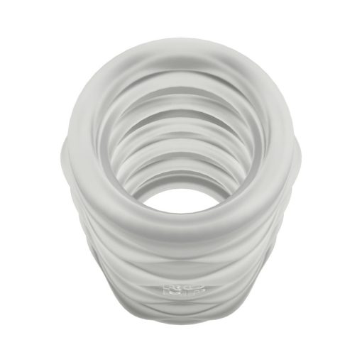 Romp Mosh Compact Reversible Manual Stroker Clear - Image 4