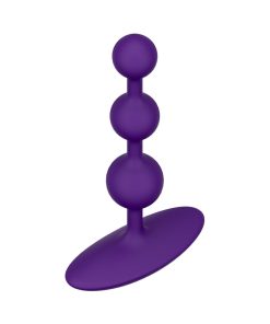 Romp Amp Silicone Anal Plug Dark Purple